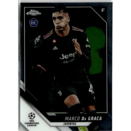 2021-22 Topps Chrome UEFA Champions League  #112 Marco Da Graca