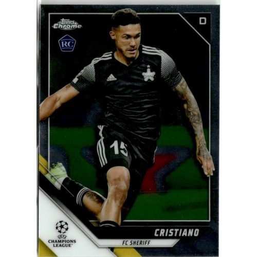 2021-22 Topps Chrome UEFA Champions League  #120 Cristiano