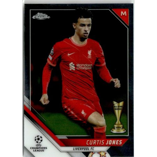 2021-22 Topps Chrome UEFA Champions League  #136 Curtis Jones