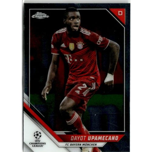 2021-22 Topps Chrome UEFA Champions League  #119 Dayot Upamecano