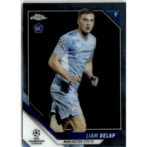 2021-22 Topps Chrome UEFA Champions League  #114 Liam Delap