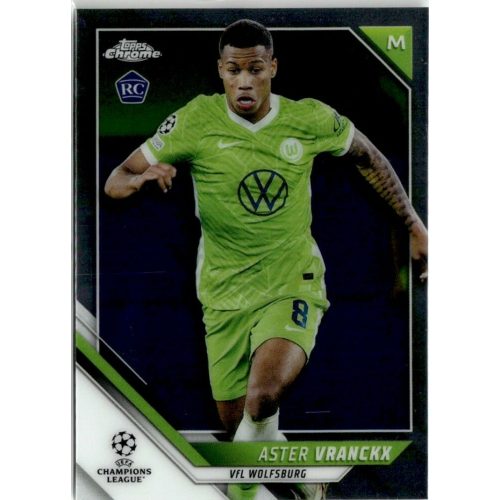 2021-22 Topps Chrome UEFA Champions League  #192 Aster Vranckx