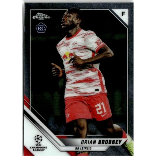 2021-22 Topps Chrome UEFA Champions League  #105 Brian Brobbey