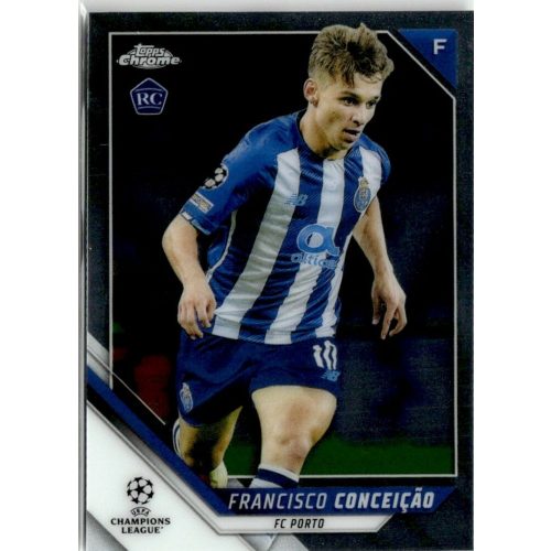 2021-22 Topps Chrome UEFA Champions League  #96 Francisco Conceiç?o 