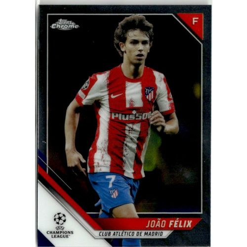 2021-22 Topps Chrome UEFA Champions League  #94 Jo?o Félix 