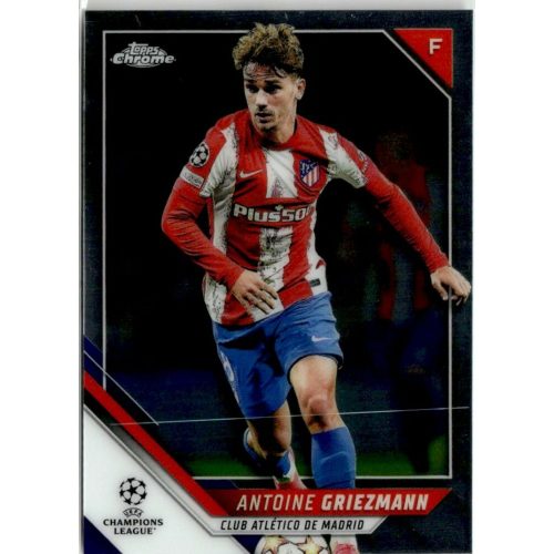 2021-22 Topps Chrome UEFA Champions League  #171 Antoine Griezmann