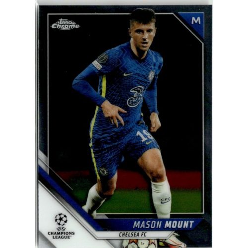 2021-22 Topps Chrome UEFA Champions League  #77 Mason Mount