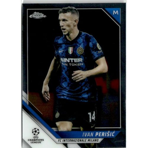 2021-22 Topps Chrome UEFA Champions League  #158 Ivan Periić 