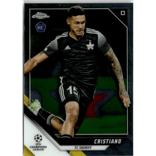 2021-22 Topps Chrome UEFA Champions League  #120 Cristiano