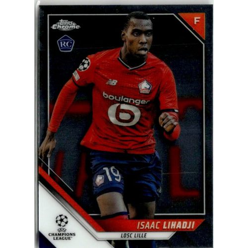 2021-22 Topps Chrome UEFA Champions League  #12 Isaac Lihadji