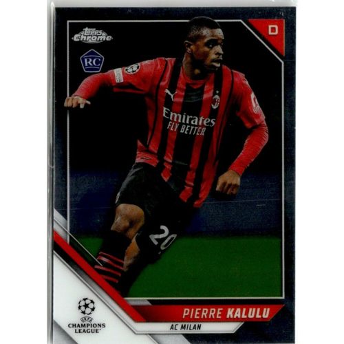 2021-22 Topps Chrome UEFA Champions League  #67 Pierre Kalulu