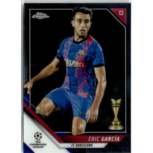 2021-22 Topps Chrome UEFA Champions League  #56 Eric García