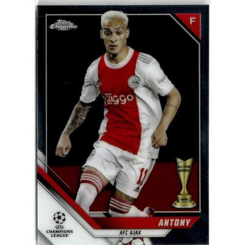 2021-22 Topps Chrome UEFA Champions League  #31 Antony