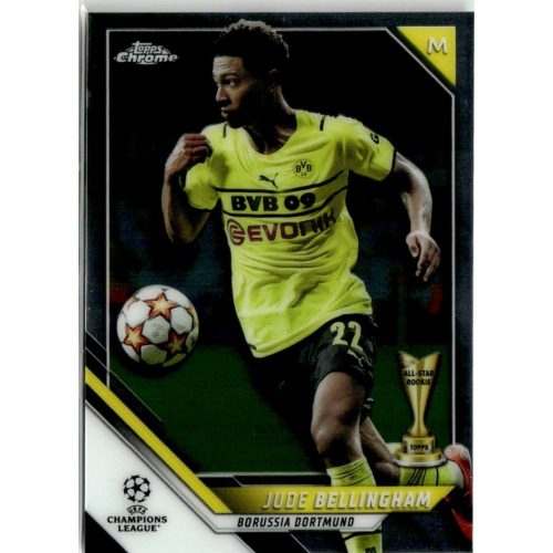 2021-22 Topps Chrome UEFA Champions League  #58 Jude Bellingham