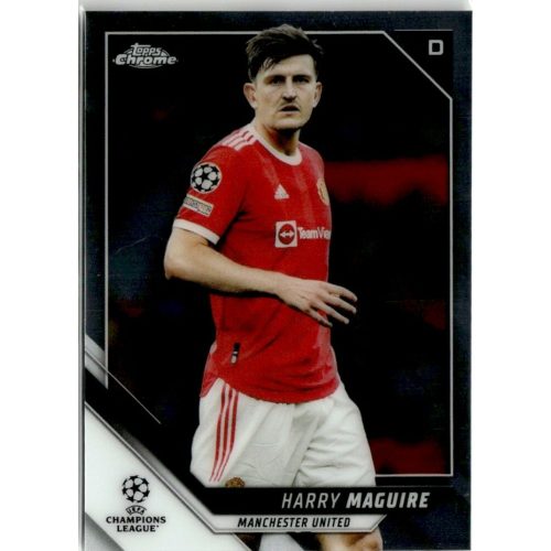 2021-22 Topps Chrome UEFA Champions League  #32 Harry Maguire