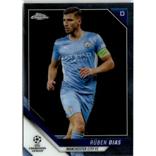 2021-22 Topps Chrome UEFA Champions League  #196 Rúben Dias