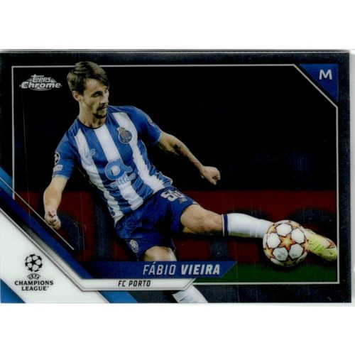 2021-22 Topps Chrome UEFA Champions League  #163 Fábio Vieira