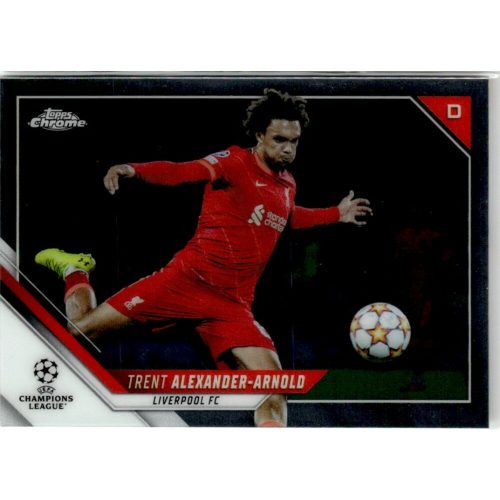 2021-22 Topps Chrome UEFA Champions League  #99 Trent Alexander-Arnold