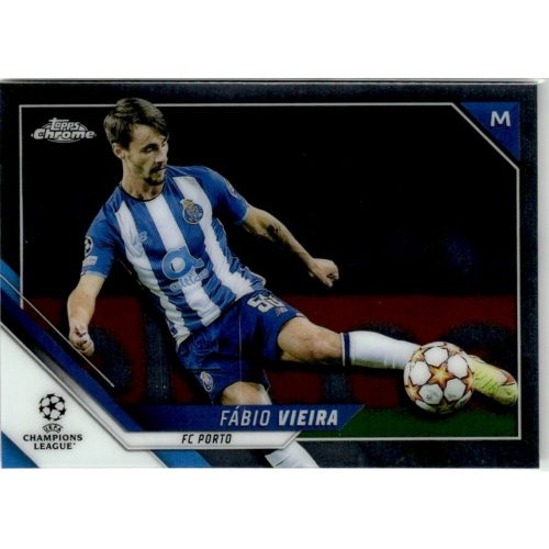 2021-22 Topps Chrome UEFA Champions League  #163 Fábio Vieira