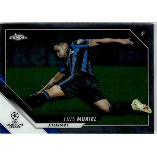 2021-22 Topps Chrome UEFA Champions League  #20 Luis Muriel