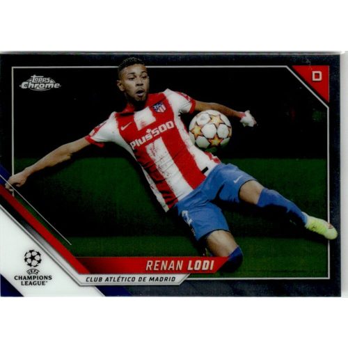 2021-22 Topps Chrome UEFA Champions League  #122 Renan Lodi