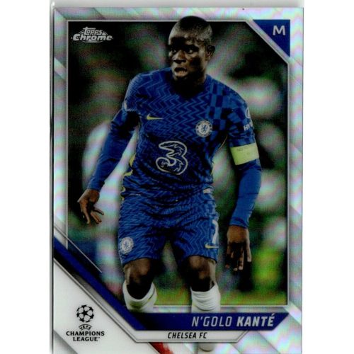 2021-22 Topps Chrome UEFA Champions League Refractor #173 N'Golo Kanté