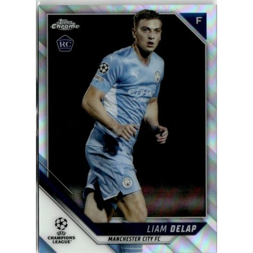 2021-22 Topps Chrome UEFA Champions League Refractor #114 Liam Delap