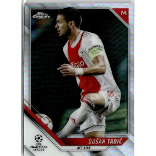 2021-22 Topps Chrome UEFA Champions League Refractor #148 Duan Tadić 