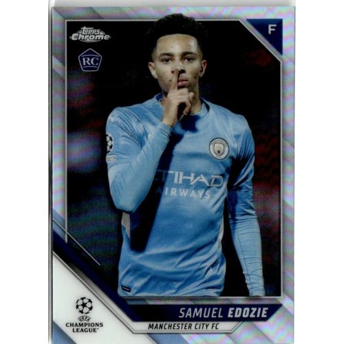 2021-22 Topps Chrome UEFA Champions League Refractor #78 Samuel Edozie