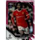 2021-22 Topps Chrome UEFA Champions League Pink #140 Anthony Elanga 097/175