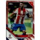 2021-22 Topps Chrome UEFA Champions League Red #51 Koke 10/10