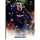 2021 Topps Football Festival by Steve Aoki UEFA Champions League Flare #SD Sergi?o Dest 