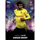 2021 Topps Football Festival by Steve Aoki UEFA Champions League Main Stage #AK Ansgar Knauff