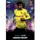 2021 Topps Football Festival by Steve Aoki UEFA Champions League Main Stage #AK Ansgar Knauff