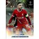 2021 Topps Football Festival by Steve Aoki UEFA Champions League Soundwave #JH Jordan Henderson