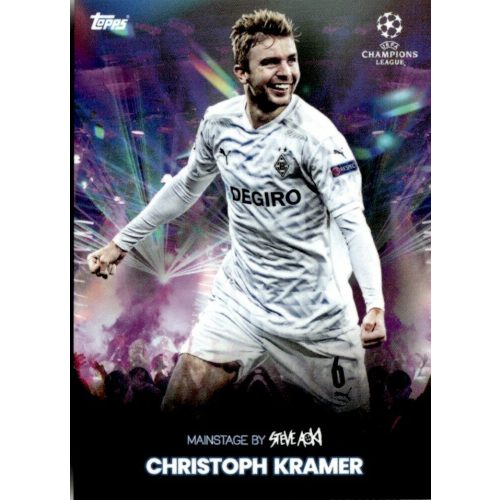 2021 Topps Football Festival by Steve Aoki UEFA Champions League Main Stage #CK Christoph Kramer