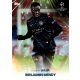 2021 Topps Football Festival by Steve Aoki UEFA Champions League Flare #BM Benjamin Mendy