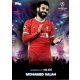 2021 Topps Football Festival by Steve Aoki UEFA Champions League Main Stage #MS Mohamed Salah