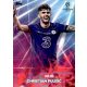 2021 Topps Football Festival by Steve Aoki UEFA Champions League Laser #CP Christian Pulisic