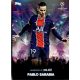 2021 Topps Football Festival by Steve Aoki UEFA Champions League Main Stage #PS Pablo Sarabia