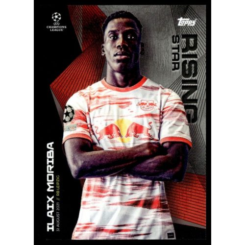 2021 Topps UEFA Champions League Summer Signings Rising Star #IM Ilaix Moriba