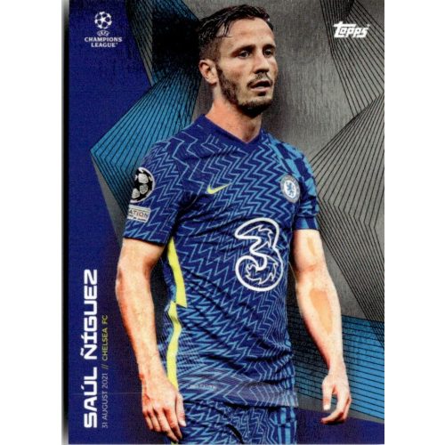 2021 Topps UEFA Champions League Summer Signings  #SN Saul Niguez