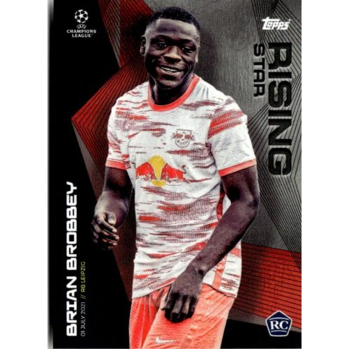 2021 Topps UEFA Champions League Summer Signings Rising Star #BB Brian Brobbey