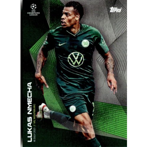 2021 Topps UEFA Champions League Summer Signings  #LM Lukas Nmecha