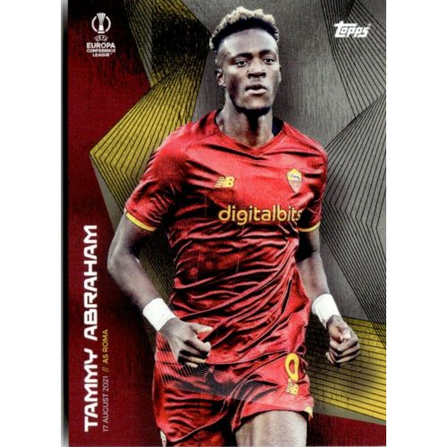 2021 Topps UEFA Champions League Summer Signings  #TA Tammy Abraham