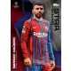 2021 Topps UEFA Champions League Summer Signings Star Signing #SA Sergio Agüero