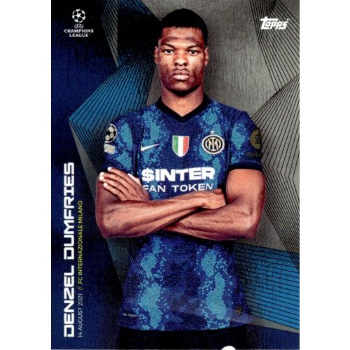 2021 Topps UEFA Champions League Summer Signings  #DD Denzel Dumfries