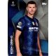 2021 Topps UEFA Champions League Summer Signings  #ED Edin Dzeko