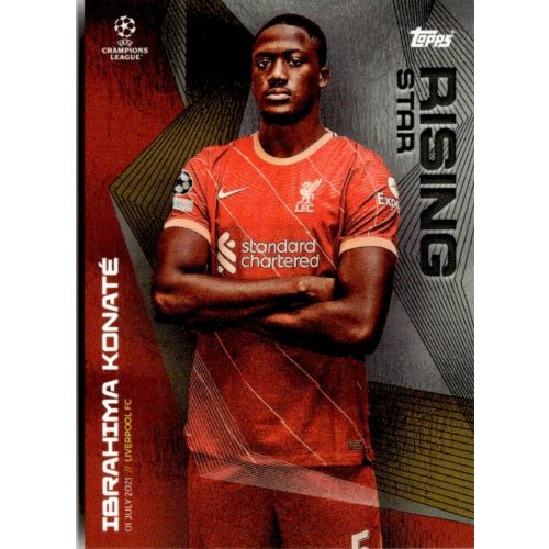 2021 Topps UEFA Champions League Summer Signings Rising Star #IK Ibrahima Konate