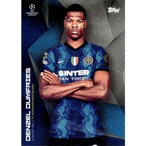 2021 Topps UEFA Champions League Summer Signings  #DD Denzel Dumfries